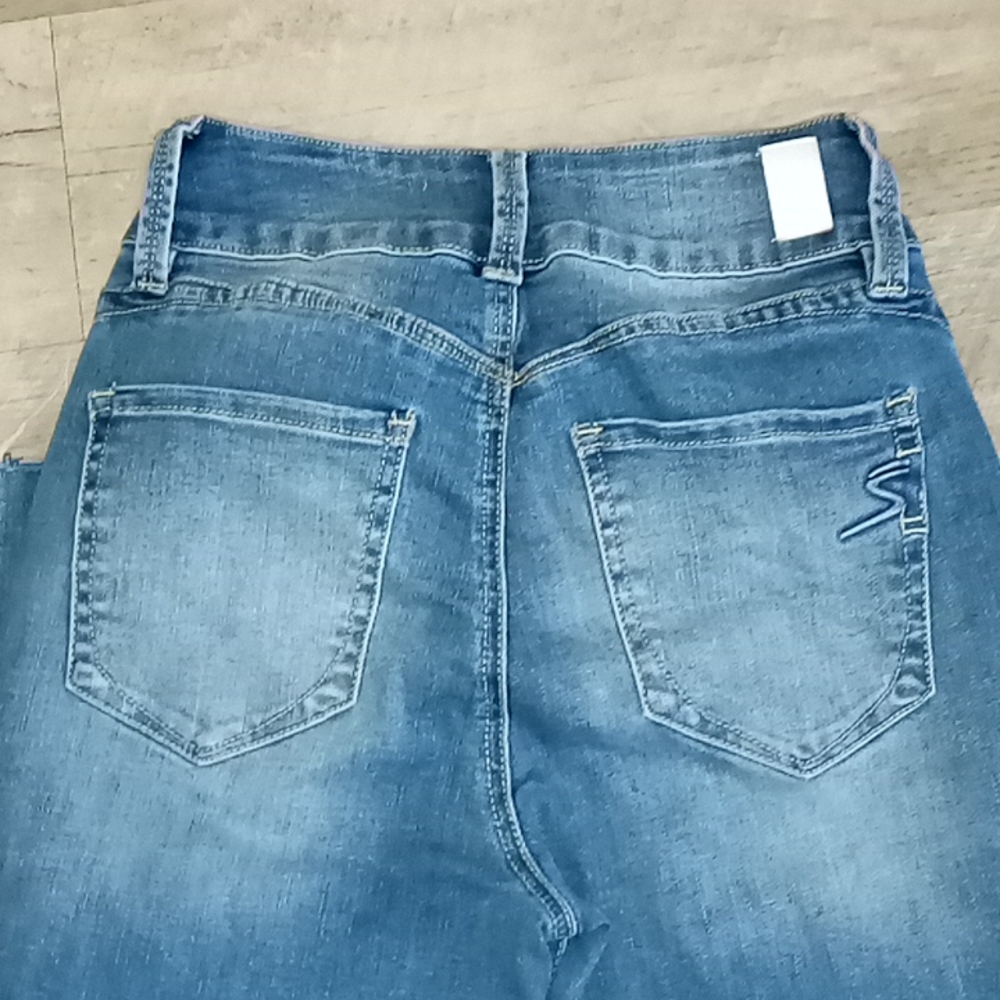 Secrets by David Vered jeans Super high narrow waist size 5/6 - Picture 5 of 6